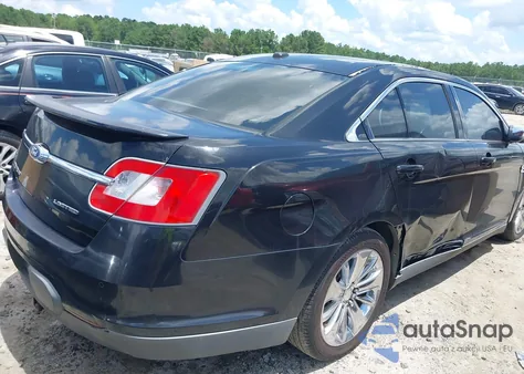 2011 Ford Taurus Limited from USA, damaged, VIN 1FAHP2FW3BG114127